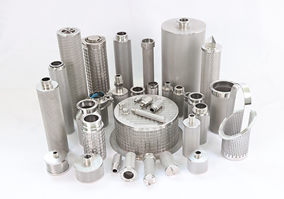 sintered mesh filter vs traditional filter